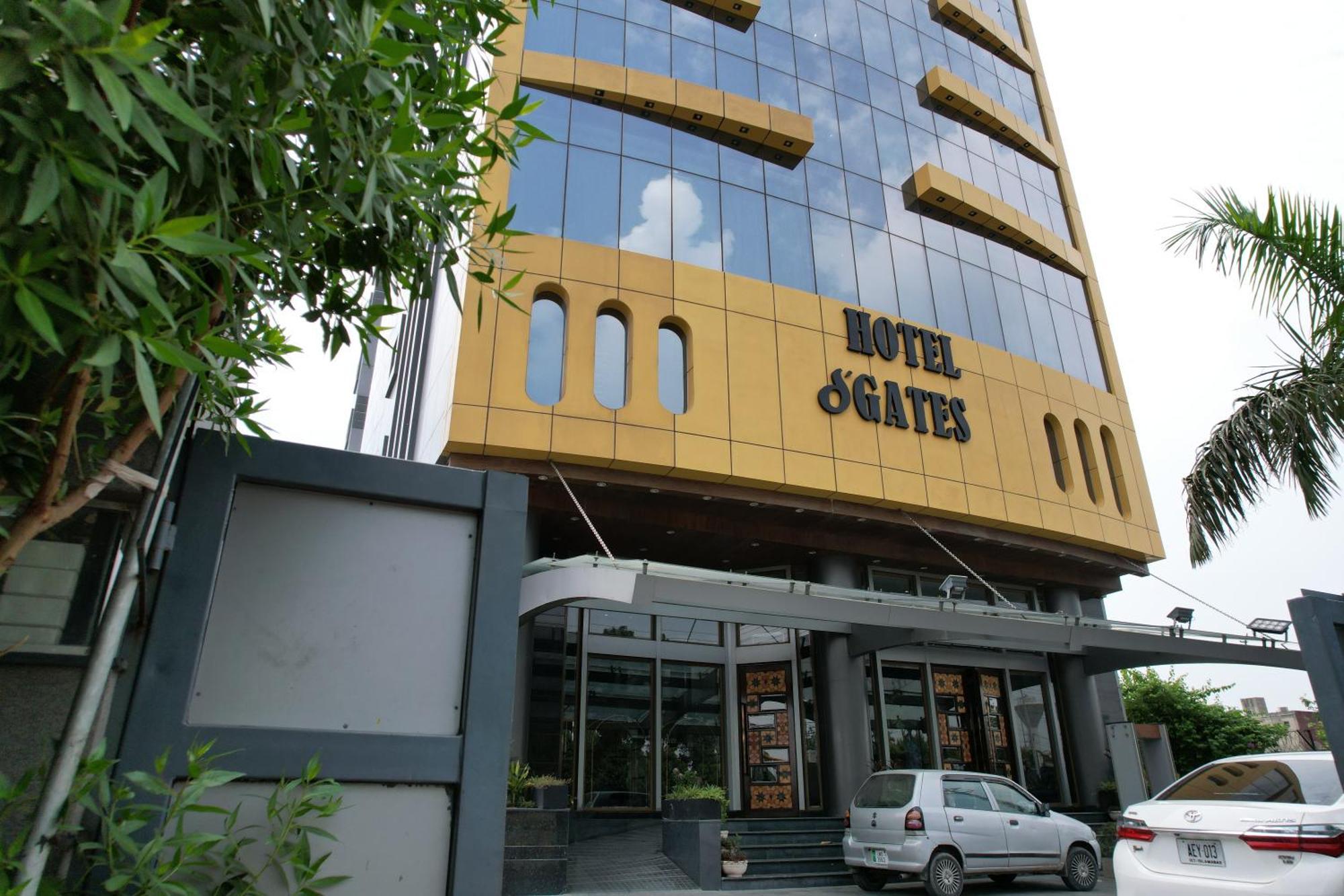 Hotel Dgates Lahaur Zewnętrze zdjęcie